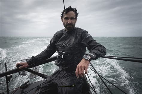 VENDEE GLOBE: ALAN ROURA, HUB